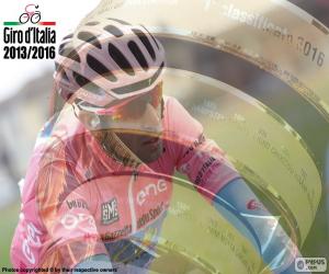 пазл Винченцо Нибали, 2016 Джиро д’Италия